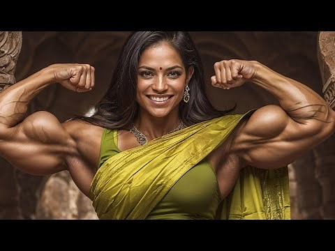 THIS INDIAN FEMALE BODYBUILDER IS KNOWN FOR HER HARD STEEL BICEPS : SUPRIITY