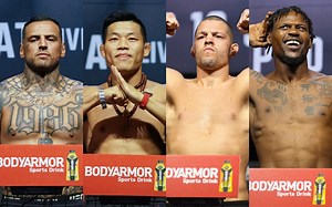 "Pretty sure all of us got hooked up for taking these fights" - Daniel Rodriguez reveals he signed new five-fight deal before fighting Li Jingliang post UFC 279 main card reshuffle