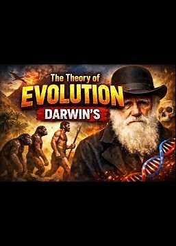 The Theory Of Evolution | Charles Darwin #charlesdarwin #facts #nature #education