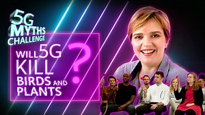 Some rumors say 5G is killing birds and plants. Can Sally Eaves unmask this #5G myth in just 60 seconds? 🤔 ⏳ Only one way to find out. #MythBuster #TrustInTech | Huawei