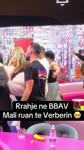 Rrahje ne BbAV 😱😱😱 @Top Channel - Big Brother Vip #mal | big brother vip albania 5