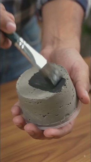 😱 5 Amazing Cement DIY Ideas Using Waste Items! 🏡♻️ | Creative Home Decor & Useful Crafts #shorts
