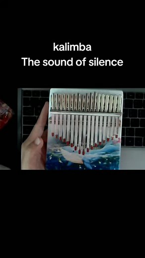 the sound of silence #kalimba