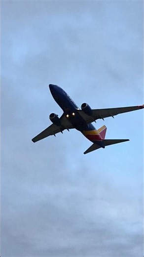 Southwest 737 Taking Off