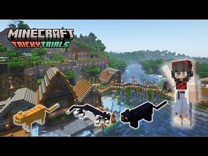 Collecting All the Cats in Minecraft | Let's Play Minecraft 1.21 LIVE