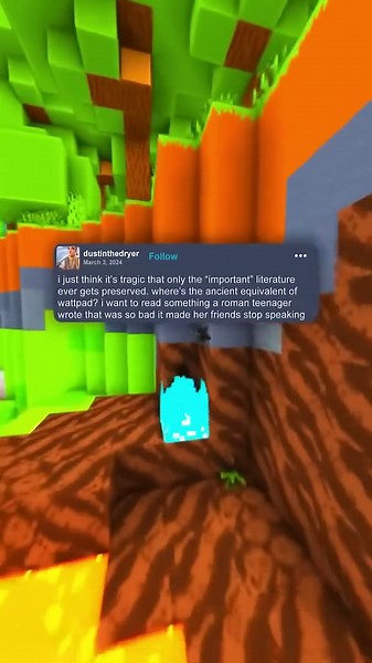 Preserve bad writing!