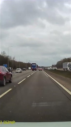 M25 London Orbital Dashcam Drive | UK Motorway Traffic POV