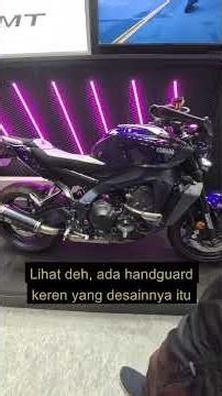 Simple But Hedonistic Modification! MT-09 Customized Concept 2026! 🔥