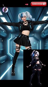 VTuber ZIA Dancing – Real-Life Performance!