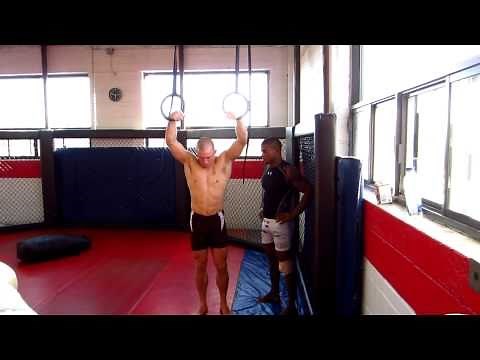 Georges St-Pierre (GSP) Training for UFC 129 - Rings