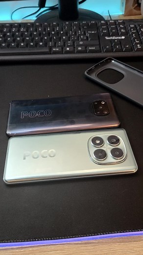 Comparativa entre el Poco X7 y el X3 Pro de Xiaomi