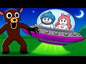 [로블록스] 99일 생존도 힘든데... 외계인이 지구에 쳐들어왔어요!! "99일 숲에서 살아남기 3화" (99 Nights In The Forest) - 민또 경또 -