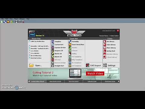 Bend Tech Pro Tutorial - How to - Cutting Wrappers
