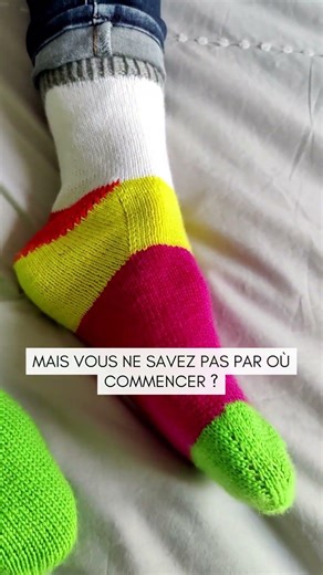 Un atelier pour apprendre à tricoter des chaussettes 🧦