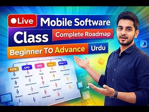 🔴 Live Mobile Software Class | Beginner To Advance | Yaseen Mobile 302 Live Stream