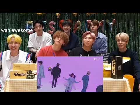 bts reaction to enhypen fever