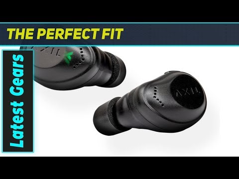 AXIL XCOR PRO: Best All-in-One Hearing Protection & Wireless Audio