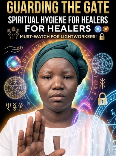 Guard Your Gate as a Spiritual Healer
