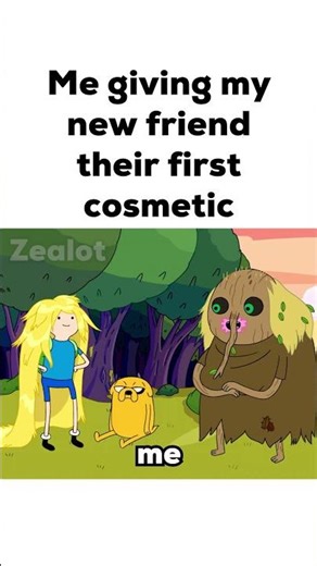 Me Giving My Friend Their First Hat