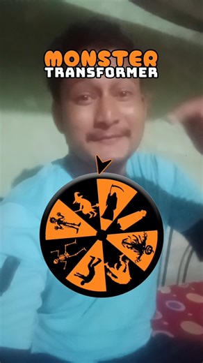 Monster 💀 Transformer Tutorial 🤯 #tutorial #tutorials #shorts