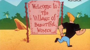 Johnny Bravo 1x03 "Johnny Bravo and the Amazon Women"