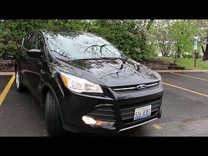 2015 Ford Escape SE Review | 2015 Escape Test Drive | CHICAGO NEWS