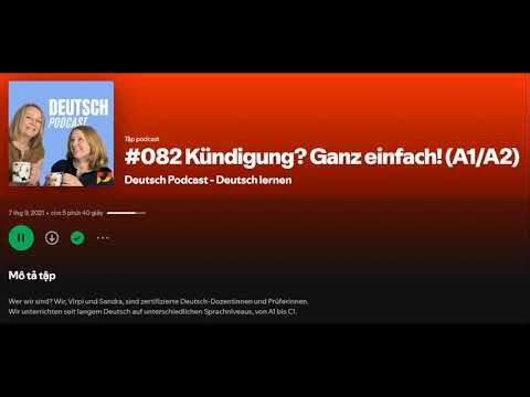 DEU_stepshabits#003 - Teil2v2 - Kündigung! Ganz einfach (A1/A2)