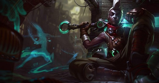 LoL Lore: The Story of Ekko, the Boy who Shattered Time