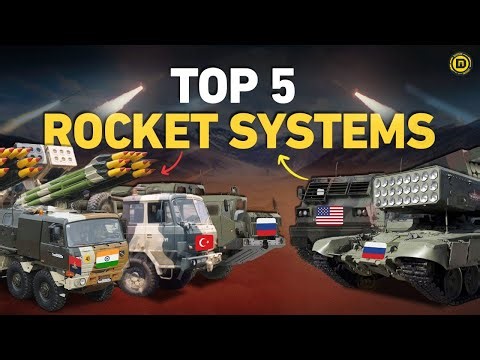 Which Are the Top 5 Multiple Launch Rocket Systems (MLRS) of 2023?