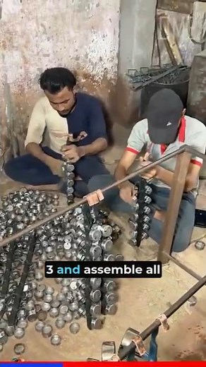 How Lock is made in factory | Indian factory | Tala or Chabi kaise bante hai #shorts #factorymaking