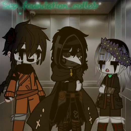 Claustrophobic = Fear of Santa Clause ~Melony/Scp-035~ || #gacha #gachaclub #scpgacha #gachascp #scp #scp049 #scp035 #serpentshand #claustrophobic