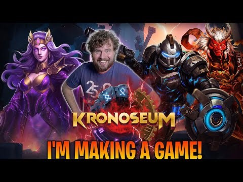 I'm Making a Game and I Need Your Help! - Kronoseum - First Details Revealed