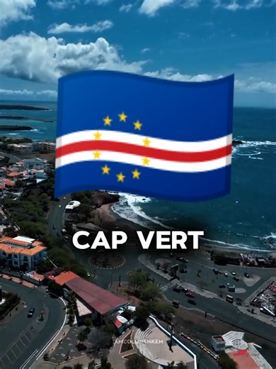 Connaître le CAP VERT 🇨🇻 en une minute . #capvert #praia #praias #culture #voyage