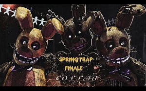 [FNAF\SFM/C4D\BLENDER/COLLAB]“弹簧陷阱最终曲”Springtrap Finale by Groundbreaking