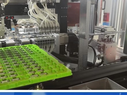 泰迪智能自动化设备，帮助企业降本增效，非标定制、CCD、CCS、摆盘机、收料机、放料机、光学筛选机等#视觉检测设备