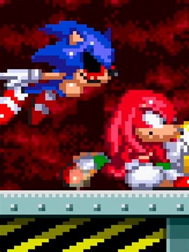 Sonic.Exe: El regreso demoníaco de Knuckles Demo