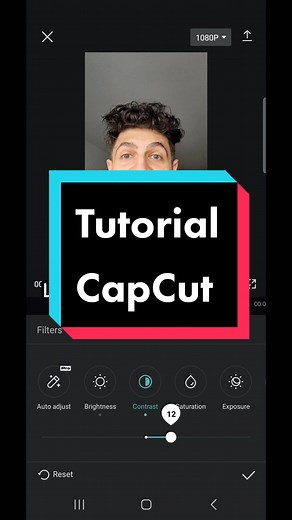 Tutorial Capcut cum să faci clipurile să arate mai bine, modificând Brightness, Contrast, Highlight, Shadow, Sharpen și alți parametrii. #tutorialcapcut #capcuttutorial #videoediting #videoeditingtips #capcutedit