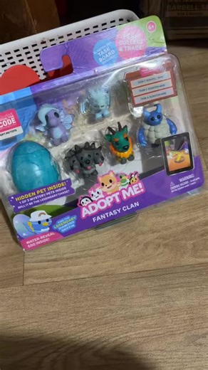 Roblox adopt me fantasy clan there’s many more to choose from this isn’t a commission bad post this is a post to make parents who’s children’s love Roblox and the adopt me game that they’re are figures on tiktok shop #roblox #adoptme #adoptmepets #adoptmeegg #tiktokshop