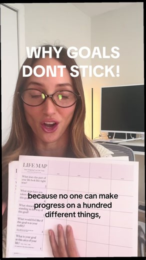 If you don’t know what you’re building towards, goal setting will only create more pressure. Most people start goals before they have clarity. The life map is not about doing more, it’s about deciding what matters. This is the foundation before planners, habits, or productivity systems. The life map is where direction comes before action! #personqldevelopment #levelup #goals #finance #healthgoals