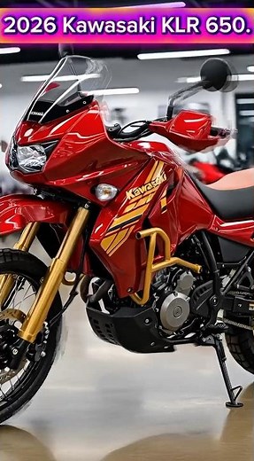 2026 Kawasaki KLR 650 Review – The Ultimate Adventure Bike is Back! | Full Specs, Features &