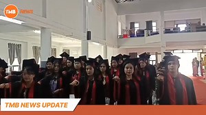 16K views · 114 reactions | 55 nursing students of Shija academy of Nursing including 47 female students who have completed their 1st and 2nd Batch B.sc Nursing Graduation were felcitated on Thursday at SAHS auditorium. | The Morning Bell | Facebook