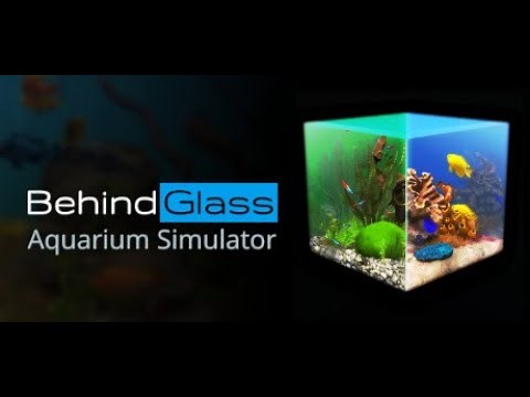 Behind Glass: Aquarium Simulator - PC Gameplay