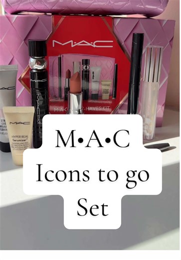 MAC Cosmetics Icons to Go Set on TikTok
