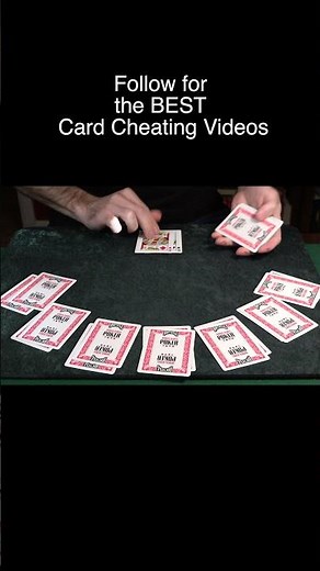 Advanced Sleight of Hand with Cards CAN beat the Casino Shuffle #cards #poker #casino #dice #gamble