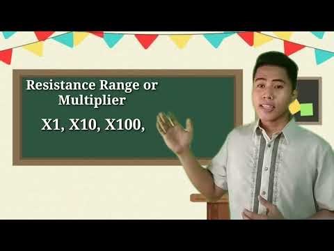 OHMMETER SCALE READING VIDEO PRESENTATION