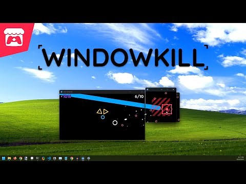windowkill - It's just your normal shoot-em-up, but something's wrong with the window!