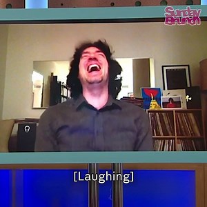 9.9K views · 77 reactions | Snow Patrol’s Gary Lightbody joins us from a very hot Los Angeles (44°c!) and chats about the latest EP ‘The Fireside Sessions’ written by fans  #SundayBrunch | Sunday Brunch | Facebook