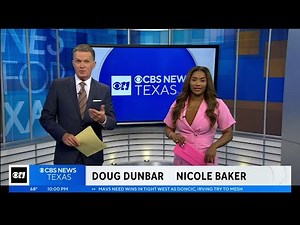 KTVT - CBS News Texas 10 PM open (February 22, 2023)