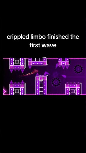 Crippled Limbo Part 2 | I screwed the end up but oh well #geometrydash #gdlevels #gd #fyp #limbo