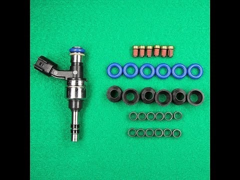 GDI Gas Direct Injection Fuel Injector Removal & Servicing